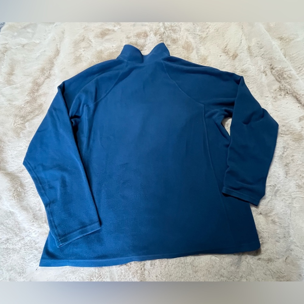 L.L. bean fleece pullover size L gorpcore - Picture 5 of 6